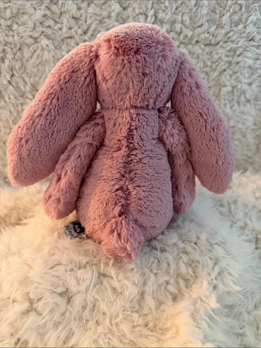 Jellycat cuddly bunny